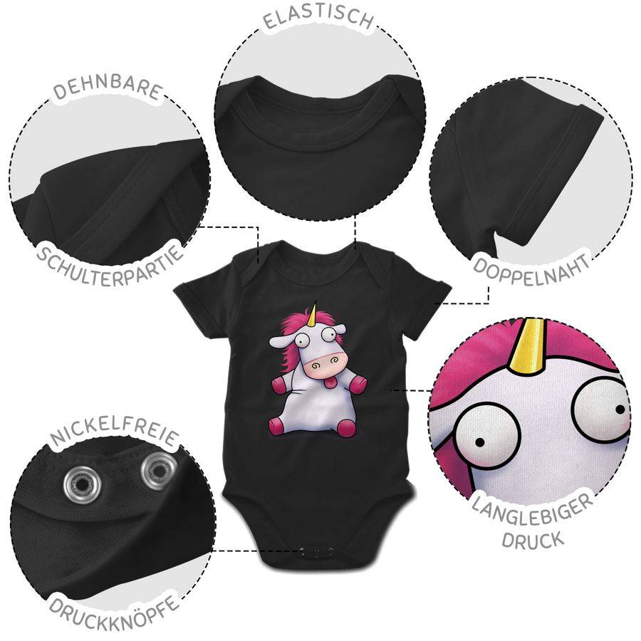 Shirtracer Süßes, Flauschiges Einhorn Shirts & Mehr Shirtracer