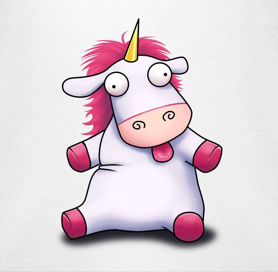 Shirtracer Süßes, Flauschiges Einhorn Shirts & Mehr Shirtracer