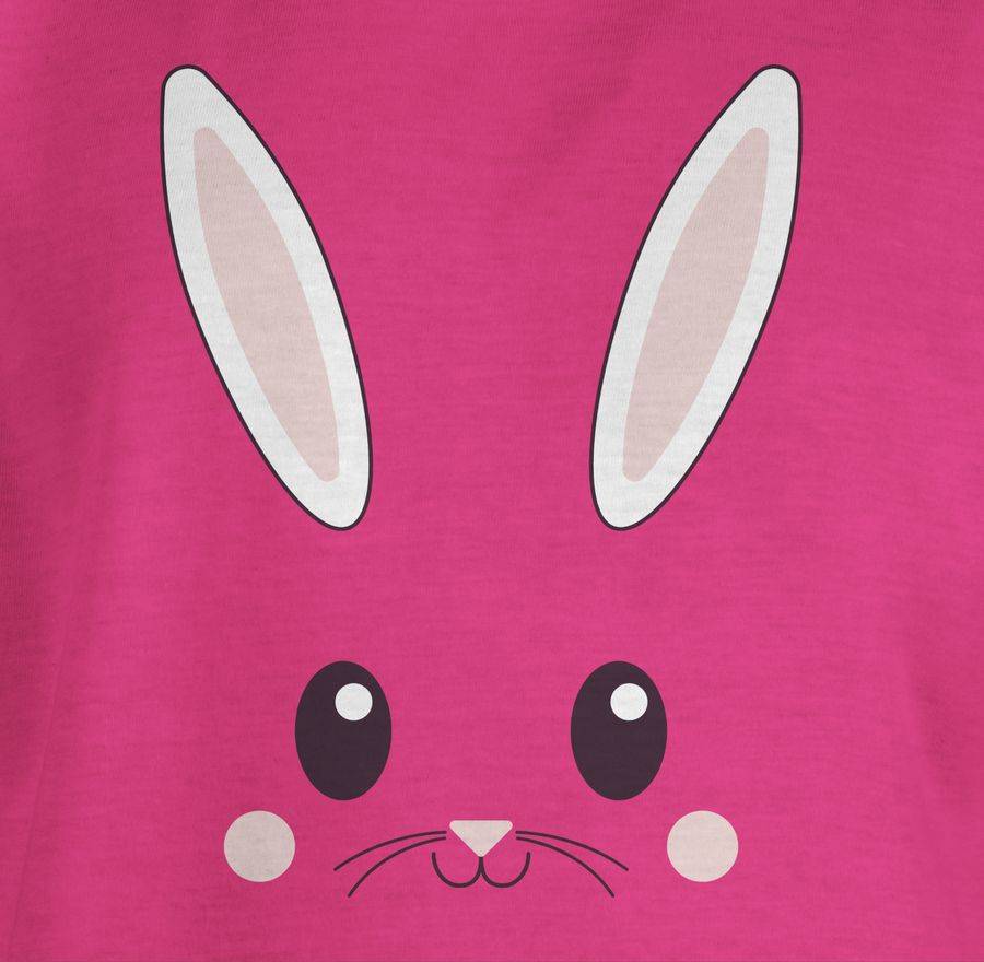 Shirtracer Süßes Hasen-Gesicht Shirts & Mehr Shirtracer