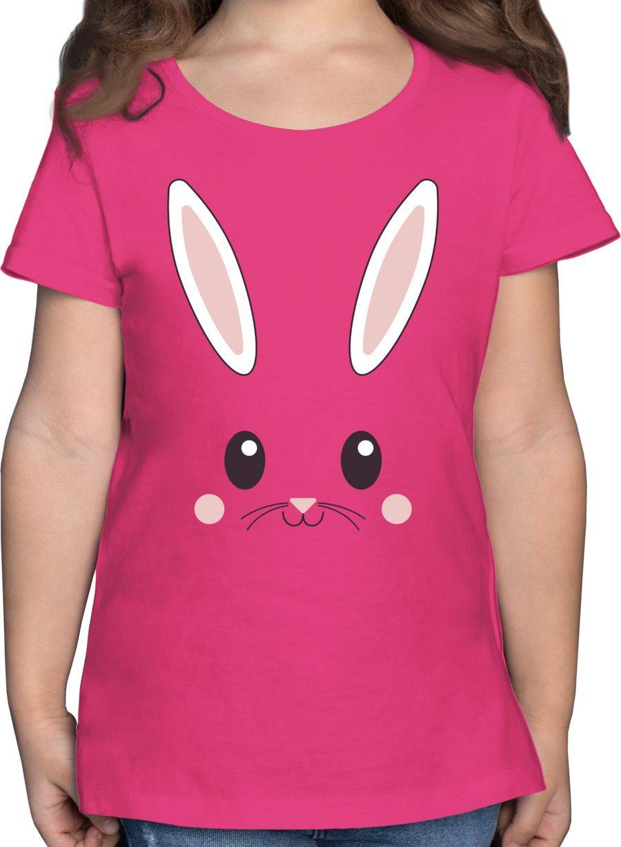 Shirtracer Süßes Hasen-Gesicht Shirts & Mehr Shirtracer