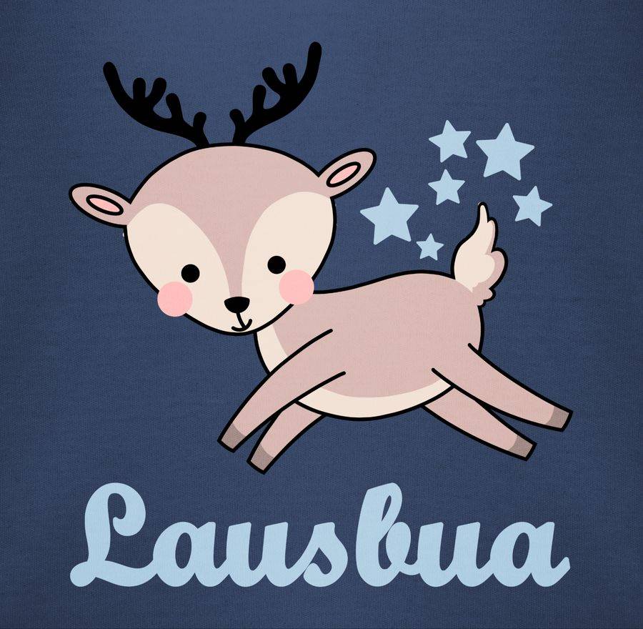 Shirtracer Süßes Lausbua Reh Shirts & Mehr Shirtracer
