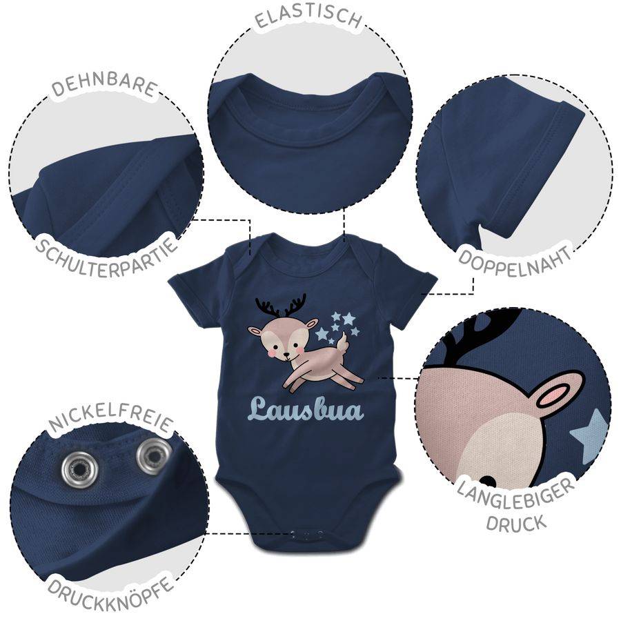 Shirtracer Süßes Lausbua Reh Shirts & Mehr Shirtracer
