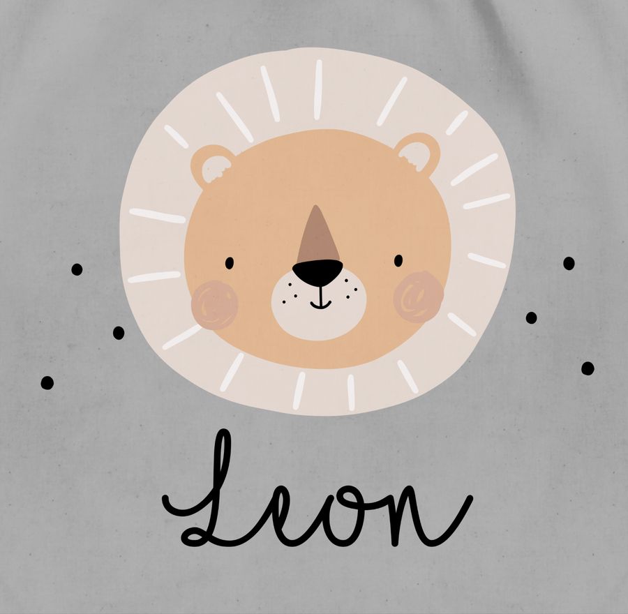 Shirtracer Süßes Löwenmotiv Löwe Löwen König Der Tiere Shirts & Mehr Shirtracer