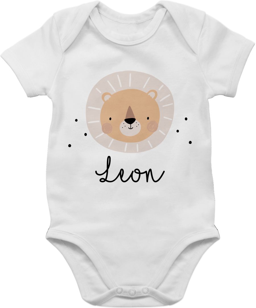 Shirtracer Süßes Löwenmotiv Löwe Löwen König der Tiere Shirts & Mehr Shirtracer