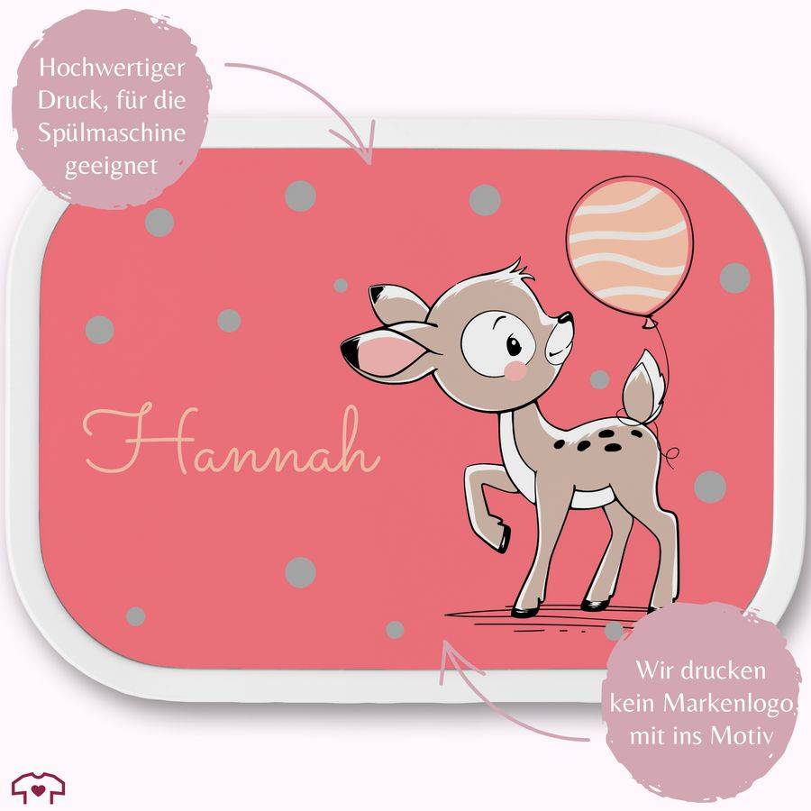 Shirtracer Süßes Reh Rehkitz: T-Shirt Gym Bag Shirtracer