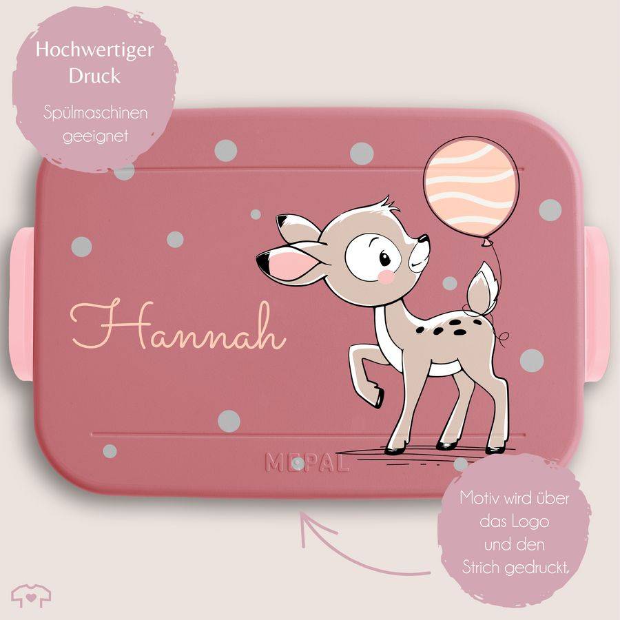 Shirtracer Süßes Reh Rehkitz: T-Shirt Gym Bag Shirtracer