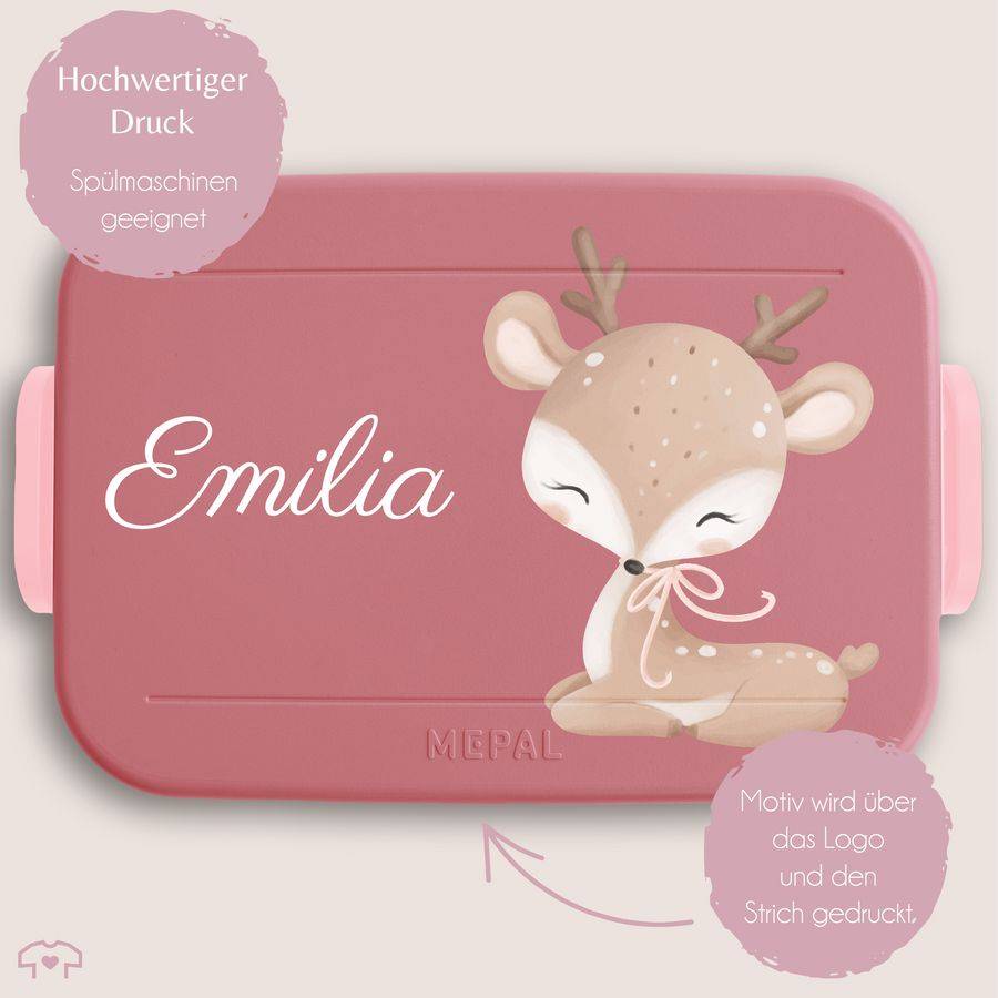 Shirtracer Süßes Reh Rehlein Waldtier Shirts & Mehr Shirtracer