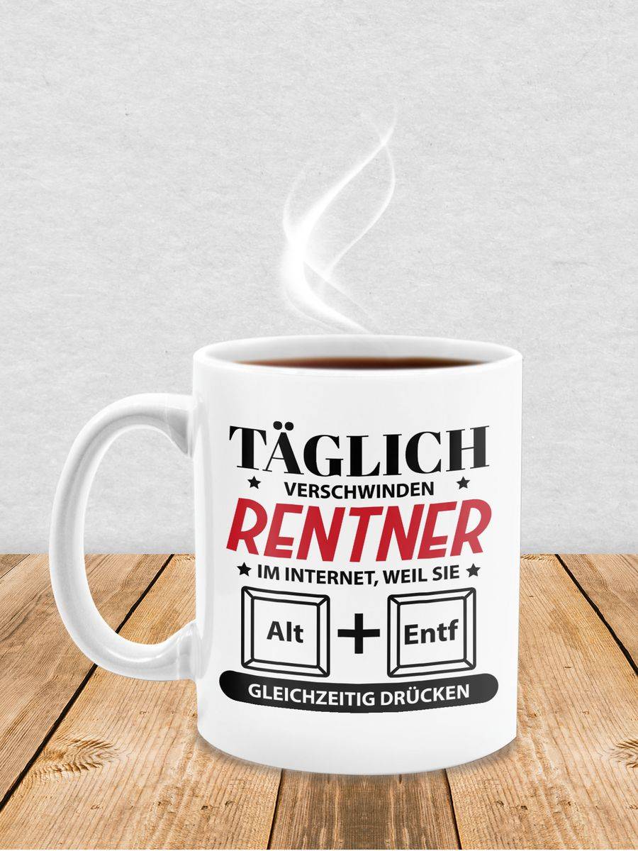 Shirtracer Täglich Verschwinden Rentner Im Internet: Tshirt Rucksack Shirtracer