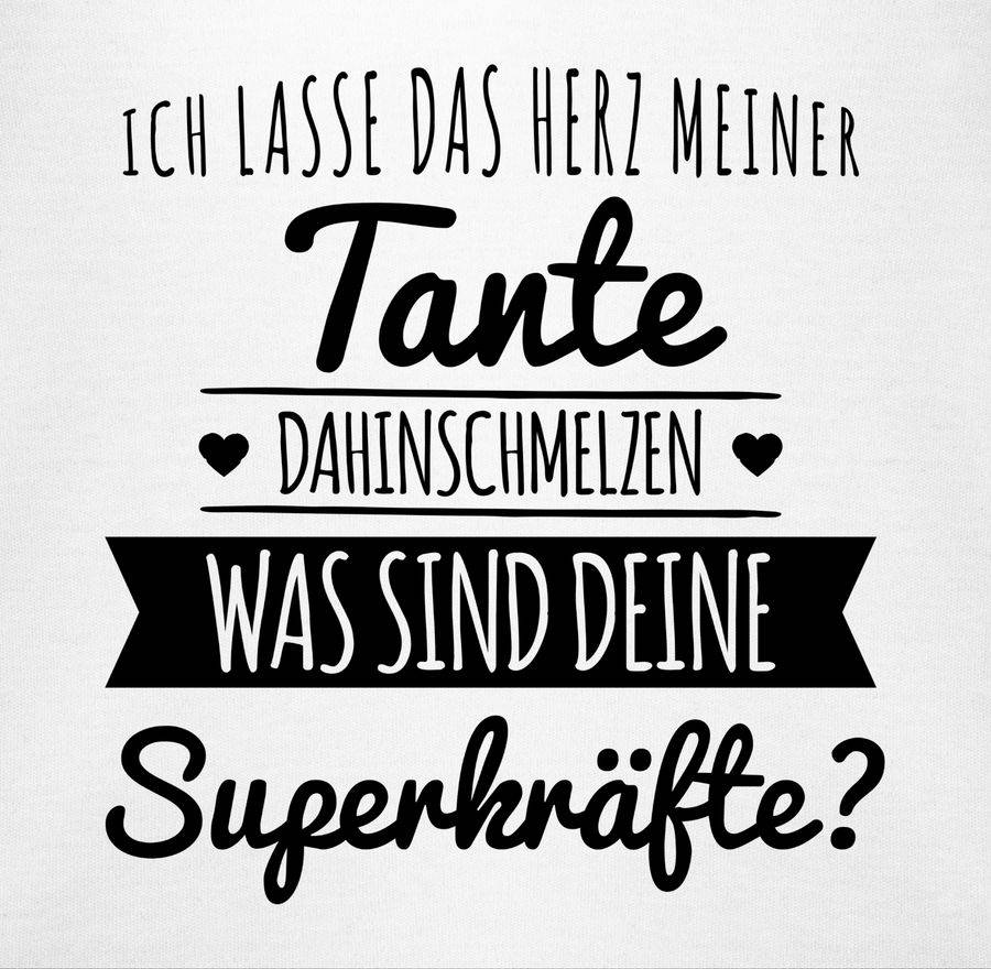 Shirtracer Tante Herz Dahinschmelzen: Tshirt Gym Bag Shirtracer