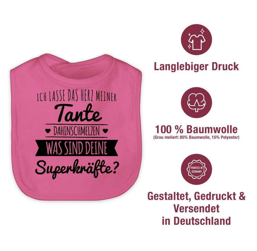 Shirtracer Tante Herz Dahinschmelzen: Tshirt Gym Bag Shirtracer