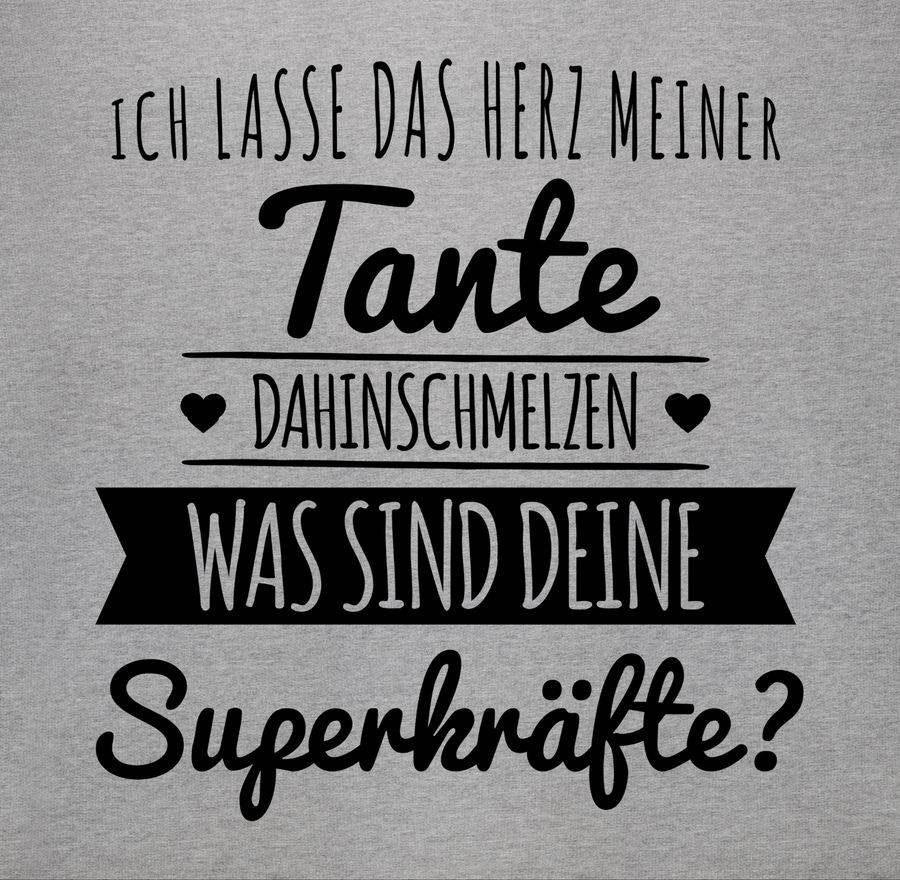 Shirtracer Tante Herz Dahinschmelzen: Tshirt Gym Bag Shirtracer