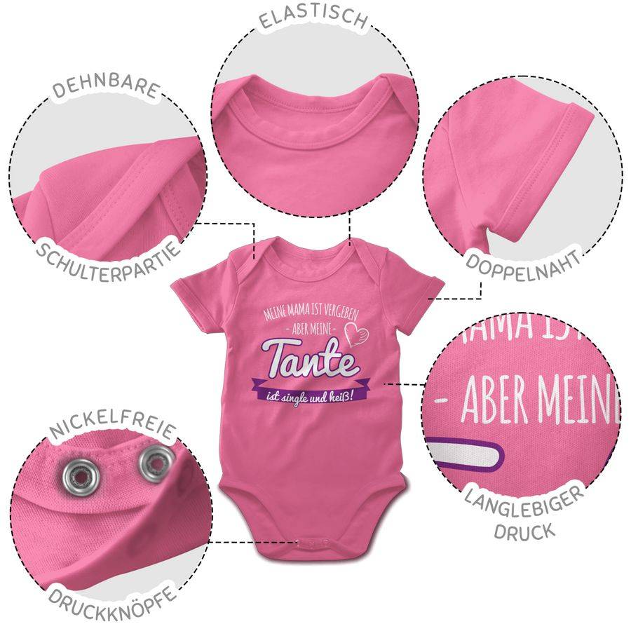 Shirtracer Tante Single Und Heiß Mädchen: T-Shirt Turnbeutel Shirtracer