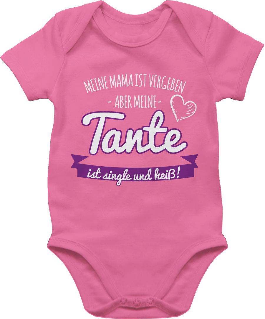 Shirtracer Tante Single und Heiß Mädchen: T-Shirt Turnbeutel Shirtracer