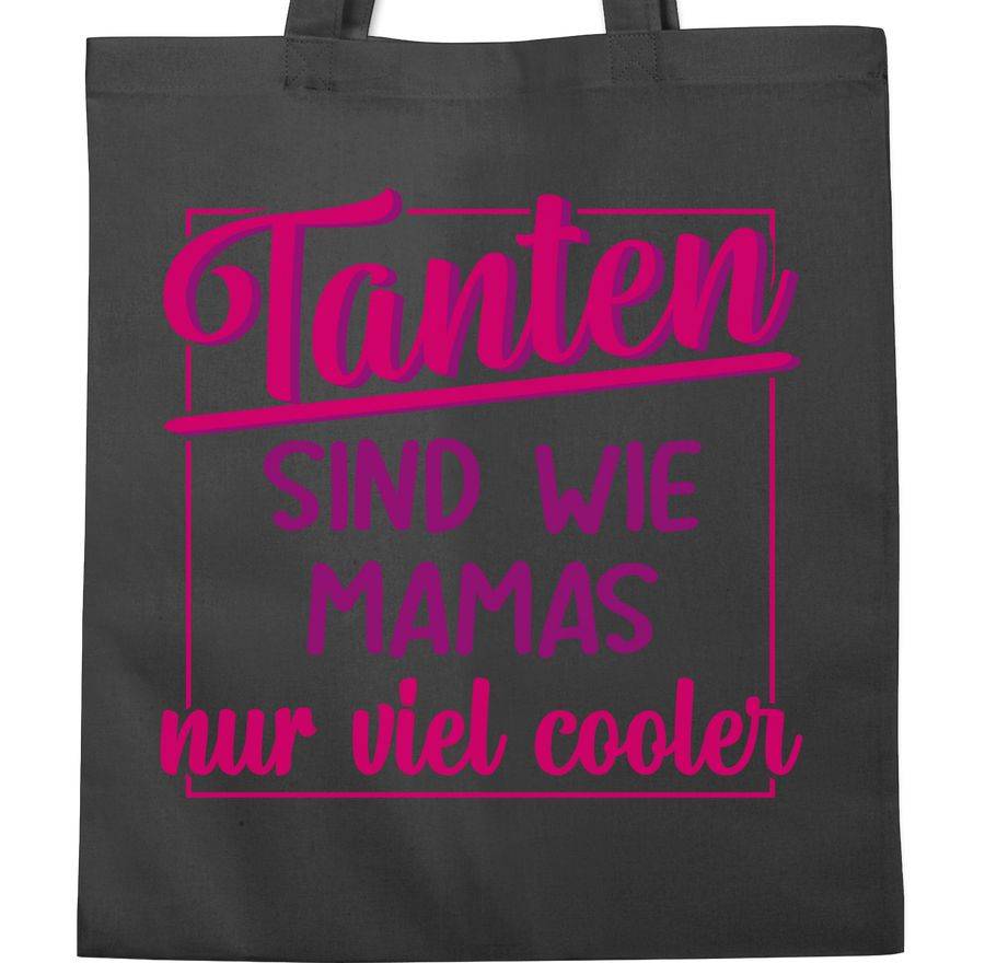 Shirtracer Tanten Sind Wie Mamas Nur Viel Cooler: Tshirt Rucksack Shirtracer
