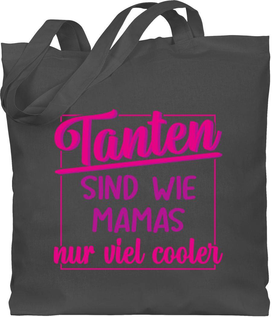 Shirtracer Tanten sind wie Mamas nur viel cooler: Tshirt Rucksack Shirtracer