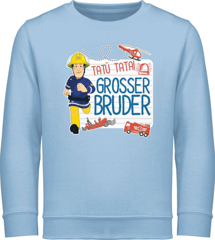 Shirtracer Tatü Tata! - Großer Bruder: Tshirt Rucksack Shirtracer