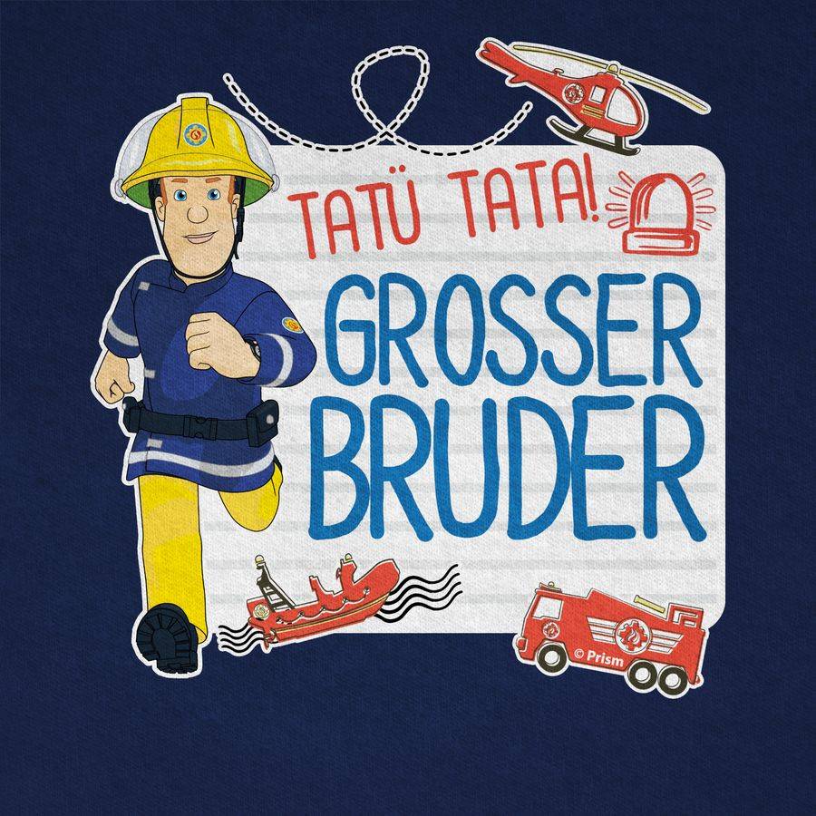 Shirtracer Tatü Tata! - Großer Bruder: Tshirt Rucksack Shirtracer