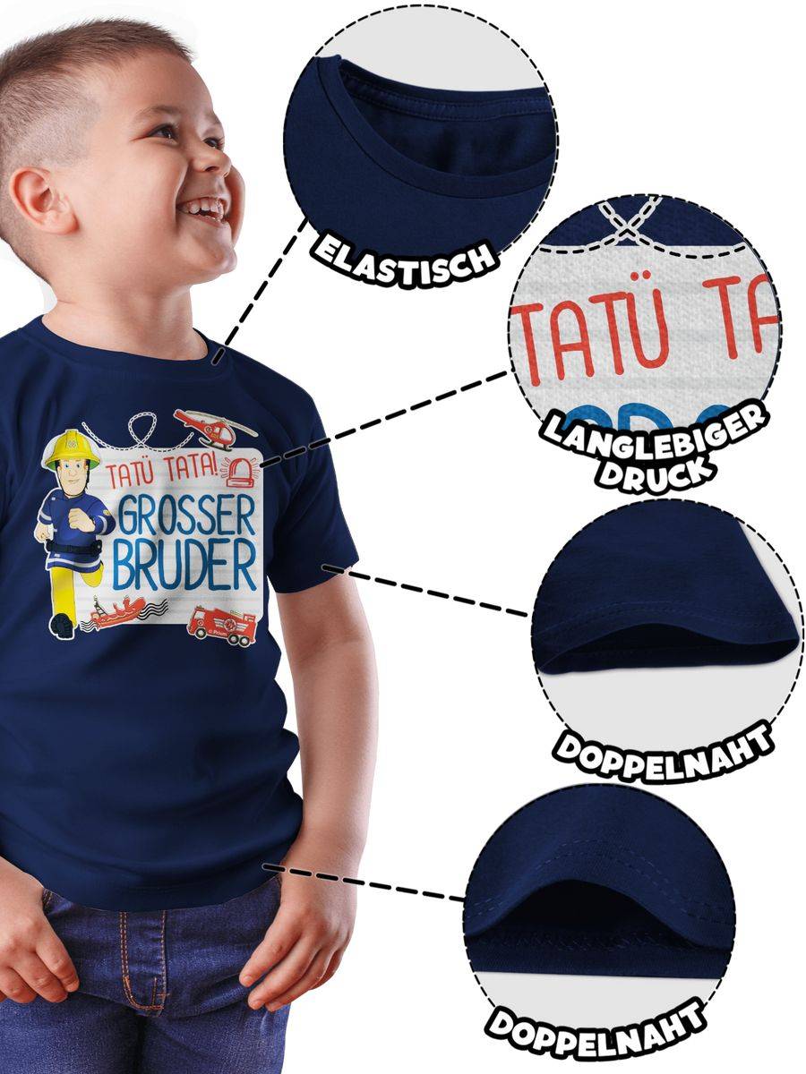 Shirtracer Tatü Tata! - Großer Bruder: Tshirt Rucksack Shirtracer