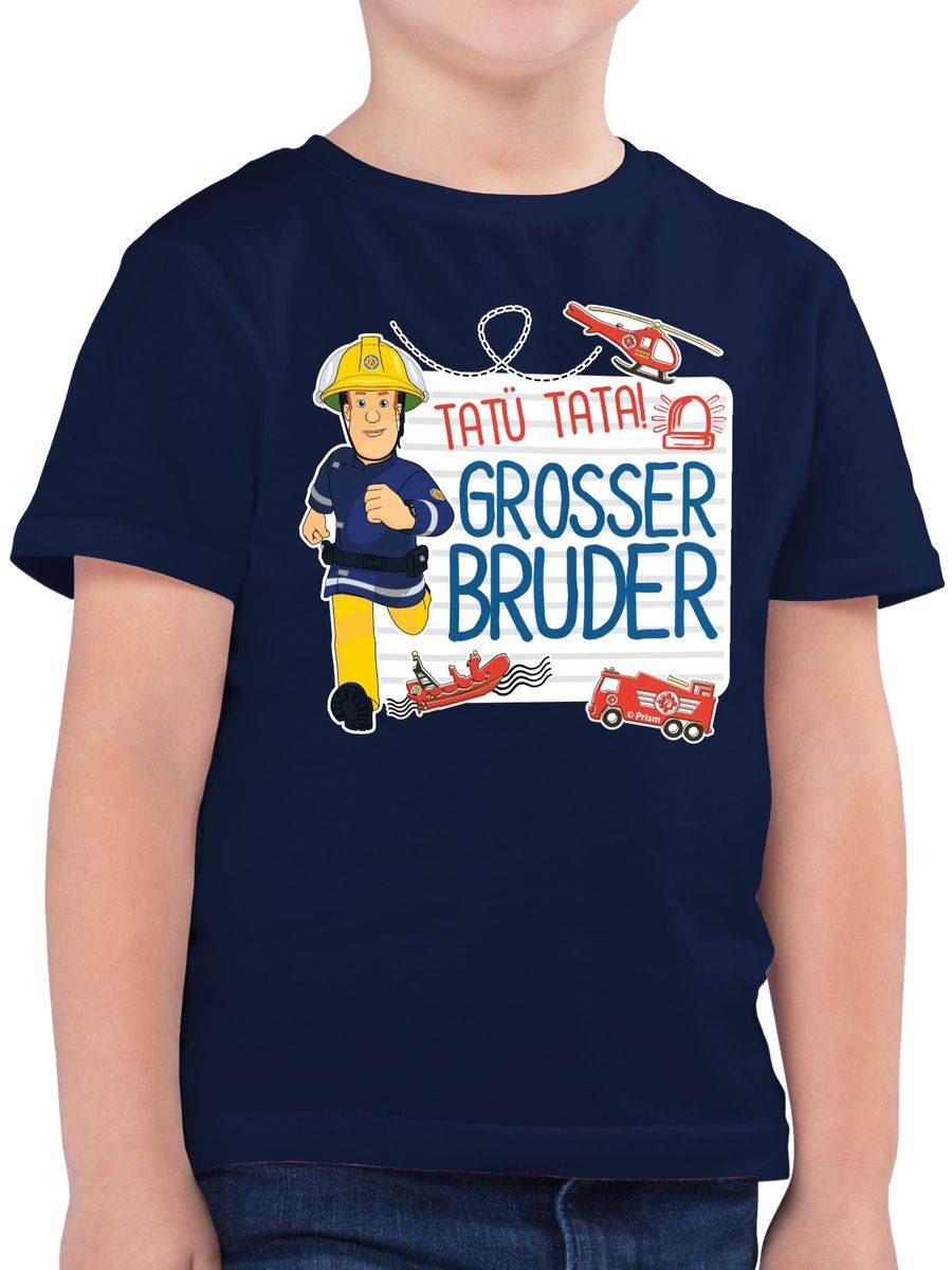 Shirtracer Tatü Tata! - Großer Bruder: Tshirt Rucksack Shirtracer