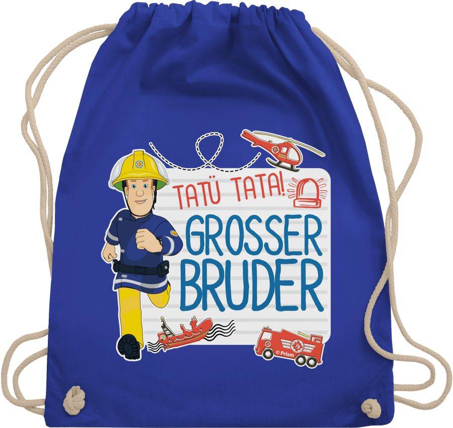 Shirtracer Tatü Tata! - Großer Bruder: Tshirt Rucksack Shirtracer