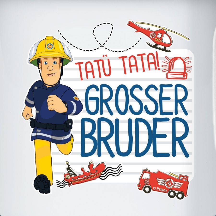Shirtracer Tatü Tata! - Großer Bruder: Tshirt Rucksack Shirtracer