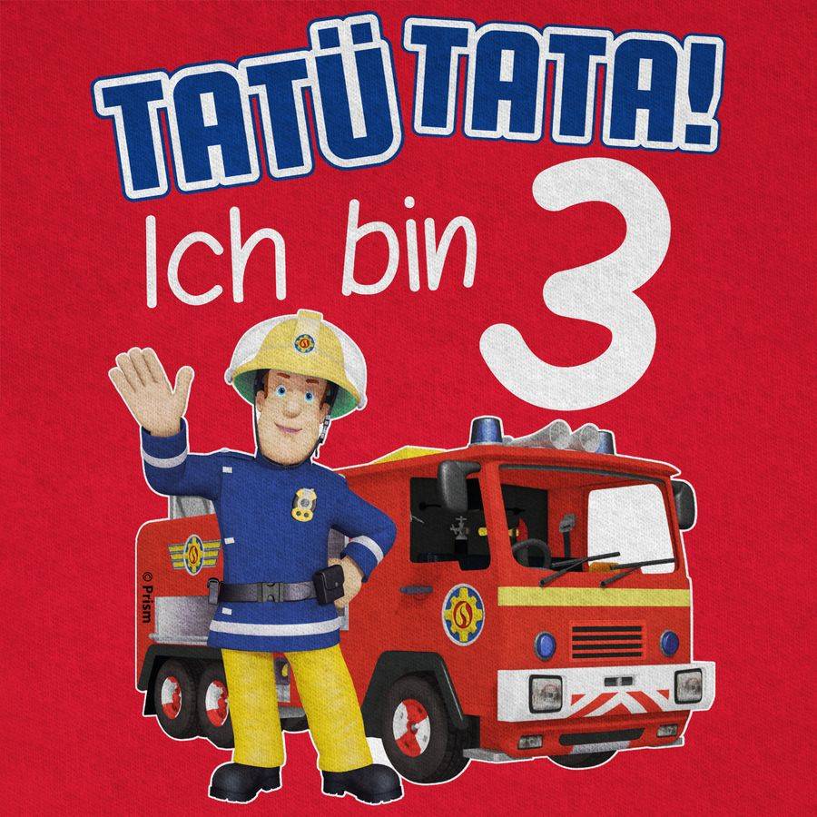 Shirtracer Tatü Tata! Ich Bin 3 - Blau Shirts & Mehr Shirtracer