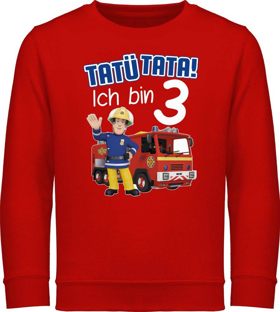 Shirtracer Tatü Tata! Ich bin 3 - blau Shirts & Mehr Shirtracer