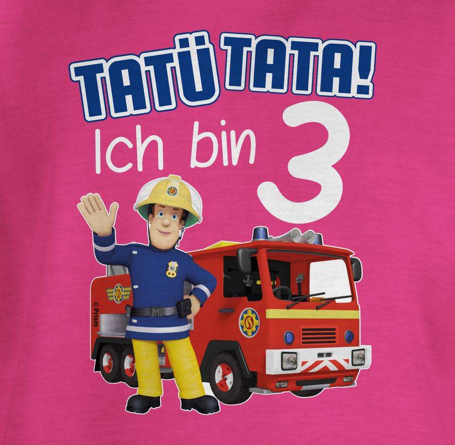 Shirtracer Tatü Tata! Ich Bin 3 - Blau Shirts & Mehr Shirtracer