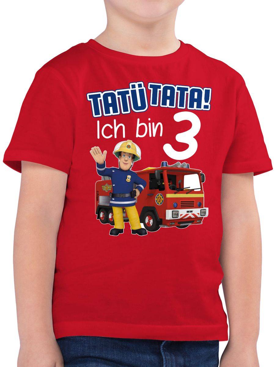 Shirtracer Tatü Tata! Ich bin 3 - blau Shirts & Mehr Shirtracer