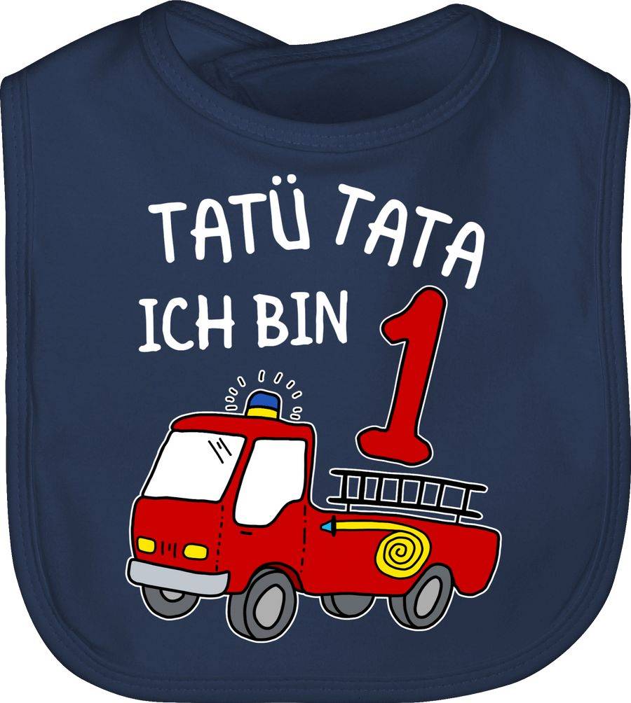Shirtracer Tatü Tata Ich bin eins Feuerwehrauto: Tshirt Rucksack Shirtracer