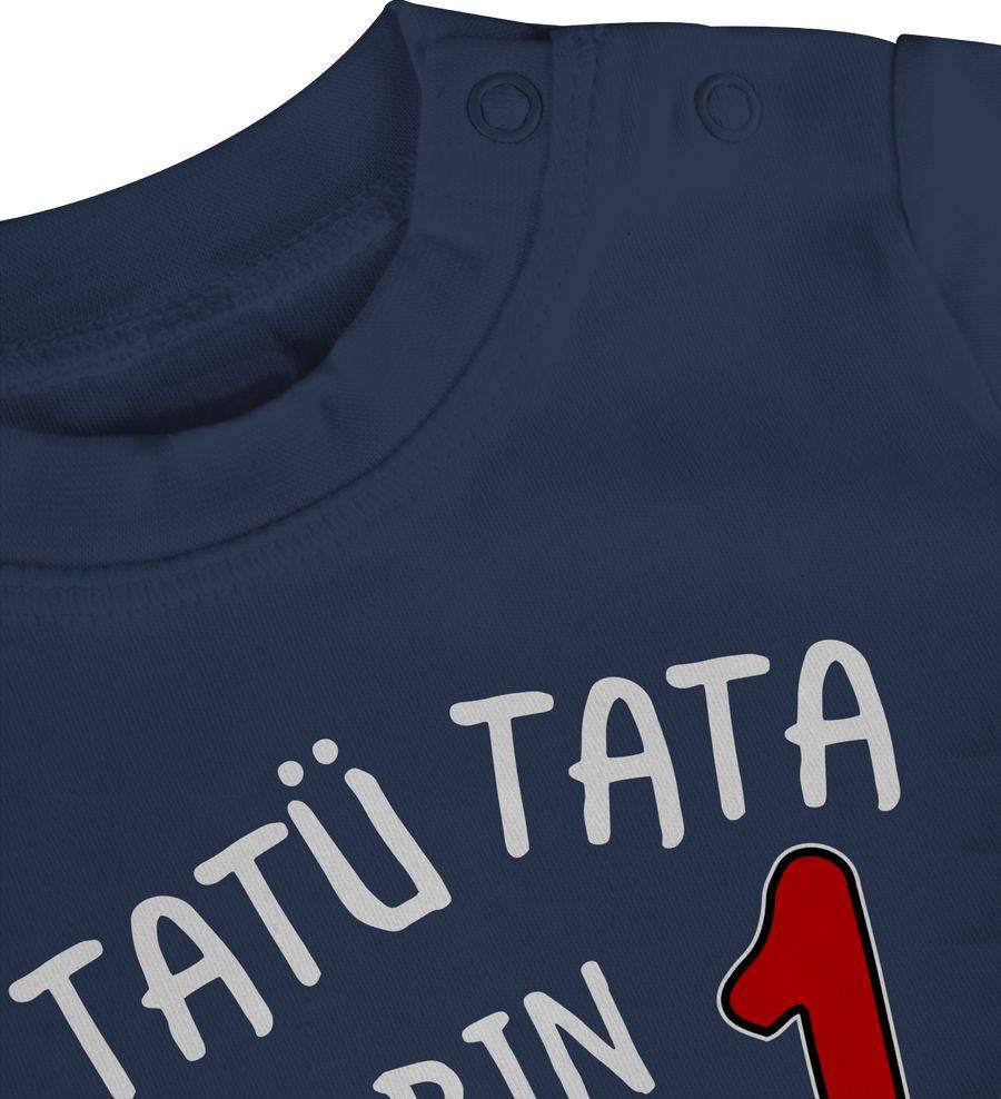 Shirtracer Tatü Tata Ich Bin Eins Feuerwehrauto: Tshirt Rucksack Shirtracer