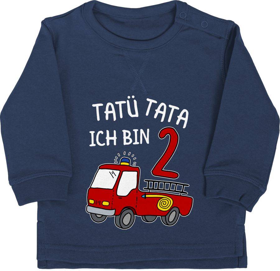 Shirtracer Tatü Tata Ich bin zwei Feuerwehrauto Shirts & Mehr Shirtracer