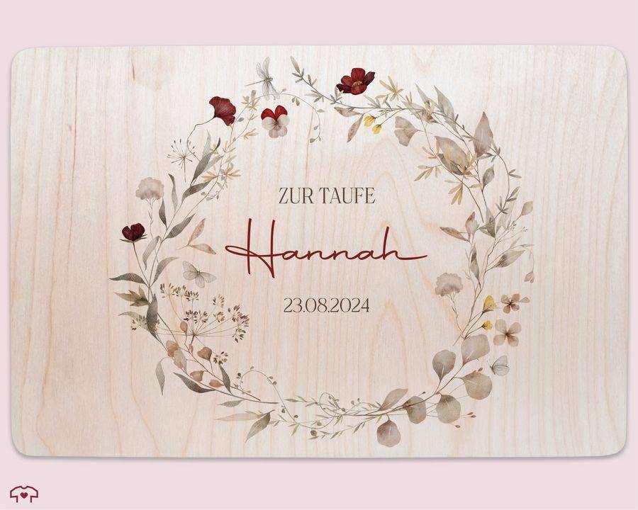 Shirtracer Taufe Erinnerungsbox Aus Holz Für Kinder Und Babys Erinnerungen Taufe Perfek Shirtracer