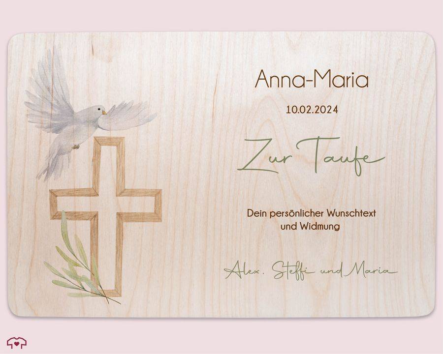 Shirtracer Taufgeschenke Taufe Erinnerungsbox Taufe Personalisierte Taufgeschenk Shirtracer