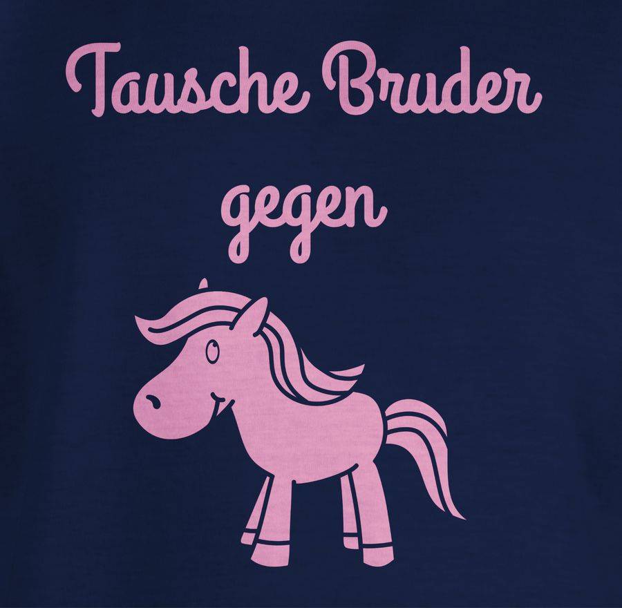 Shirtracer Tausche Bruder Gegen Pony Shirts & Mehr Shirtracer