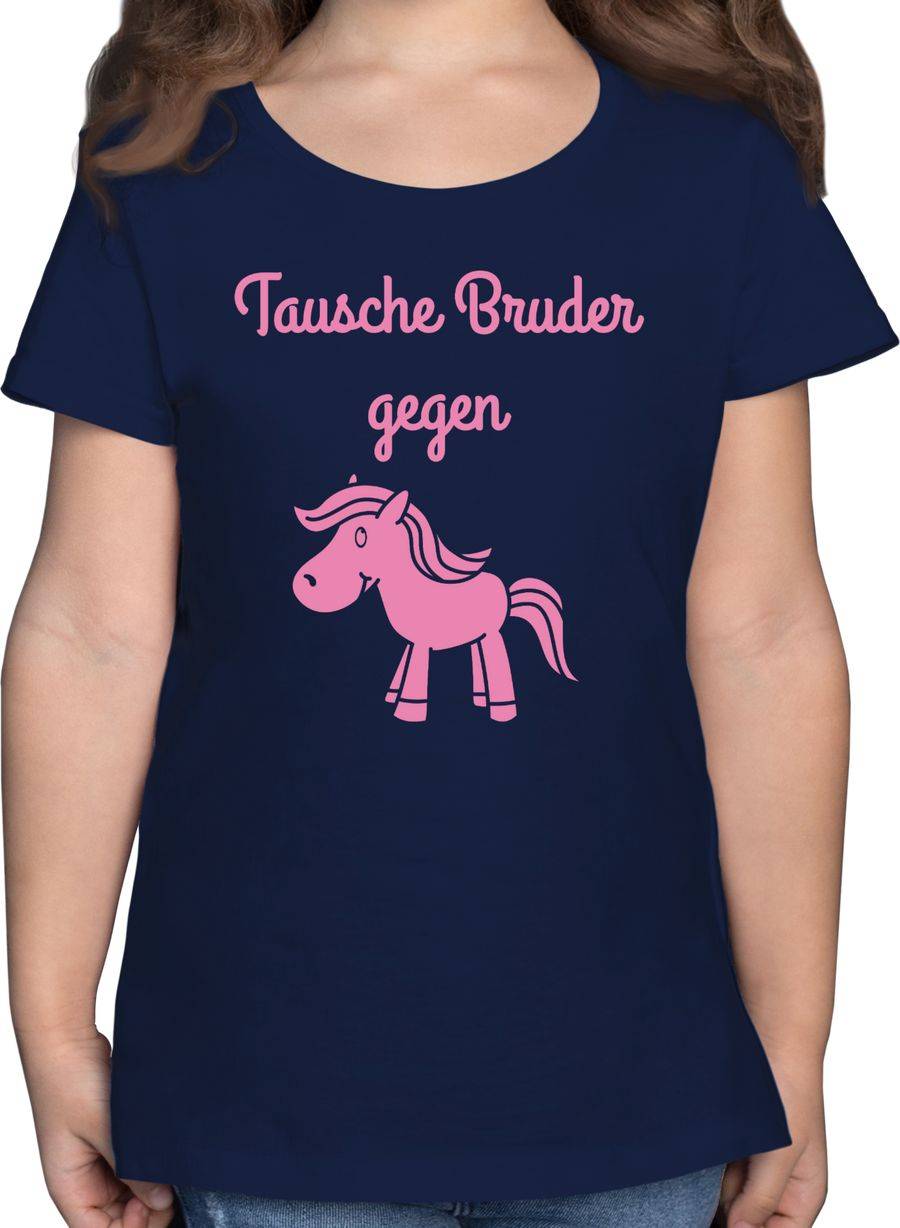 Shirtracer Tausche Bruder gegen Pony Shirts & Mehr Shirtracer