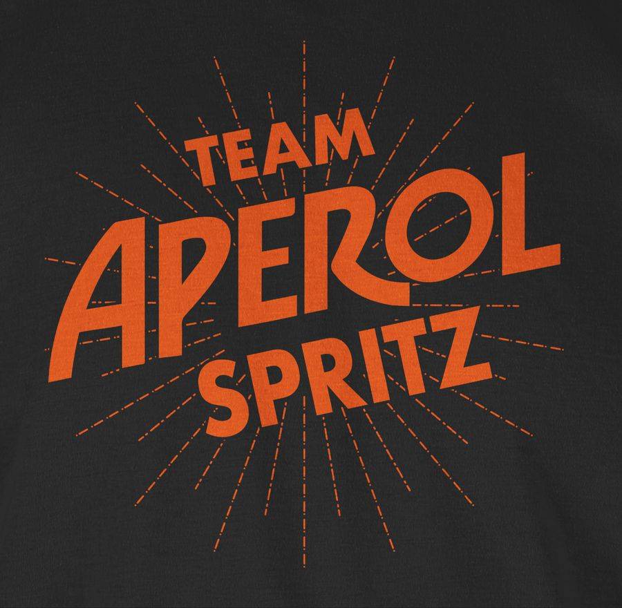 Shirtracer Team Aperol Spritz JGA Mädelsabend Spritztour Aperol Geschenk Shirts & Mehr Shirtracer
