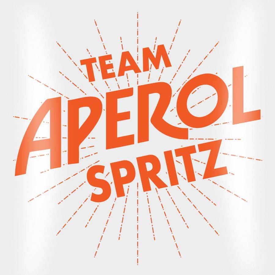 Shirtracer Team Aperol Spritz JGA Mädelsabend Spritztour Aperol Geschenk Shirts & Mehr Shirtracer