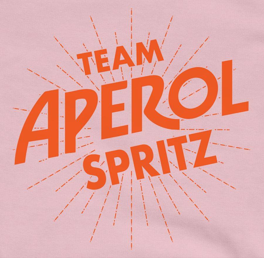 Shirtracer Team Aperol Spritz JGA Mädelsabend Spritztour Aperol Geschenk Shirts & Mehr Shirtracer