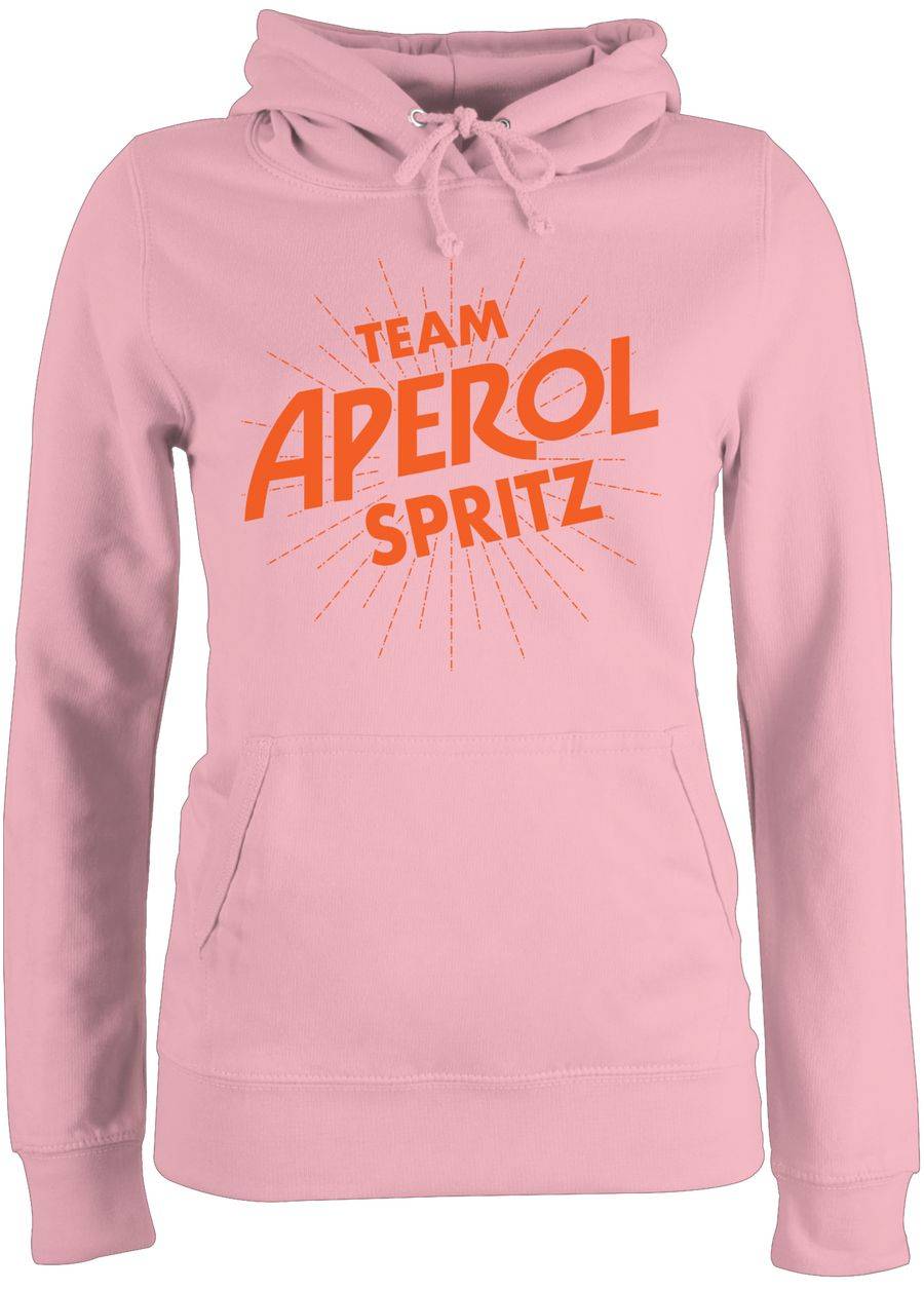 Shirtracer Team Aperol Spritz JGA Mädelsabend Spritztour Aperol Geschenk Shirts & Mehr Shirtracer