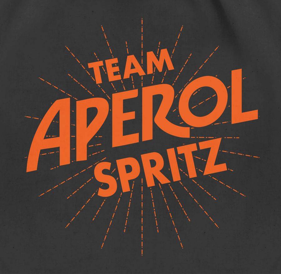 Shirtracer Team Aperol Spritz JGA Mädelsabend Spritztour Aperol Geschenk Shirts & Mehr Shirtracer