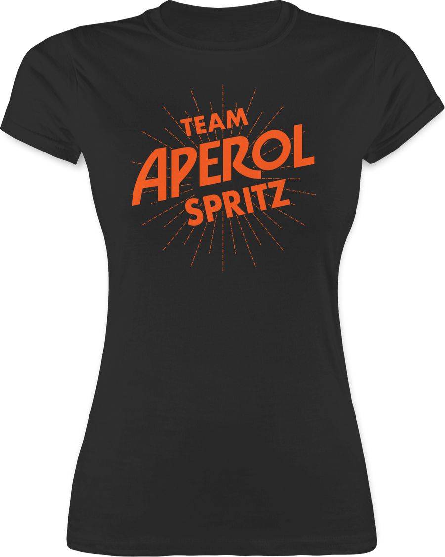 Shirtracer Team Aperol Spritz JGA Mädelsabend Spritztour Aperol Geschenk Shirts & Mehr Shirtracer
