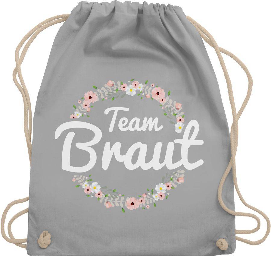 Shirtracer Team Braut Blumenkranz Shirts & Mehr Shirtracer