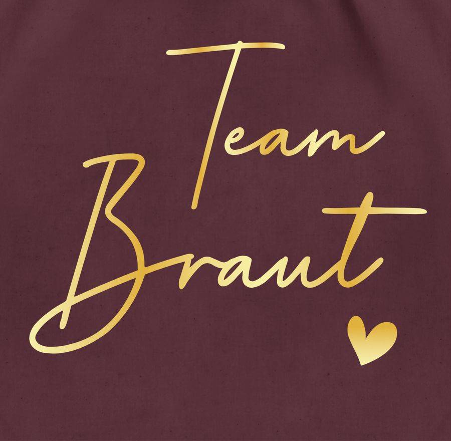 Shirtracer Team Braut Crew Bride Shirts & Mehr Shirtracer