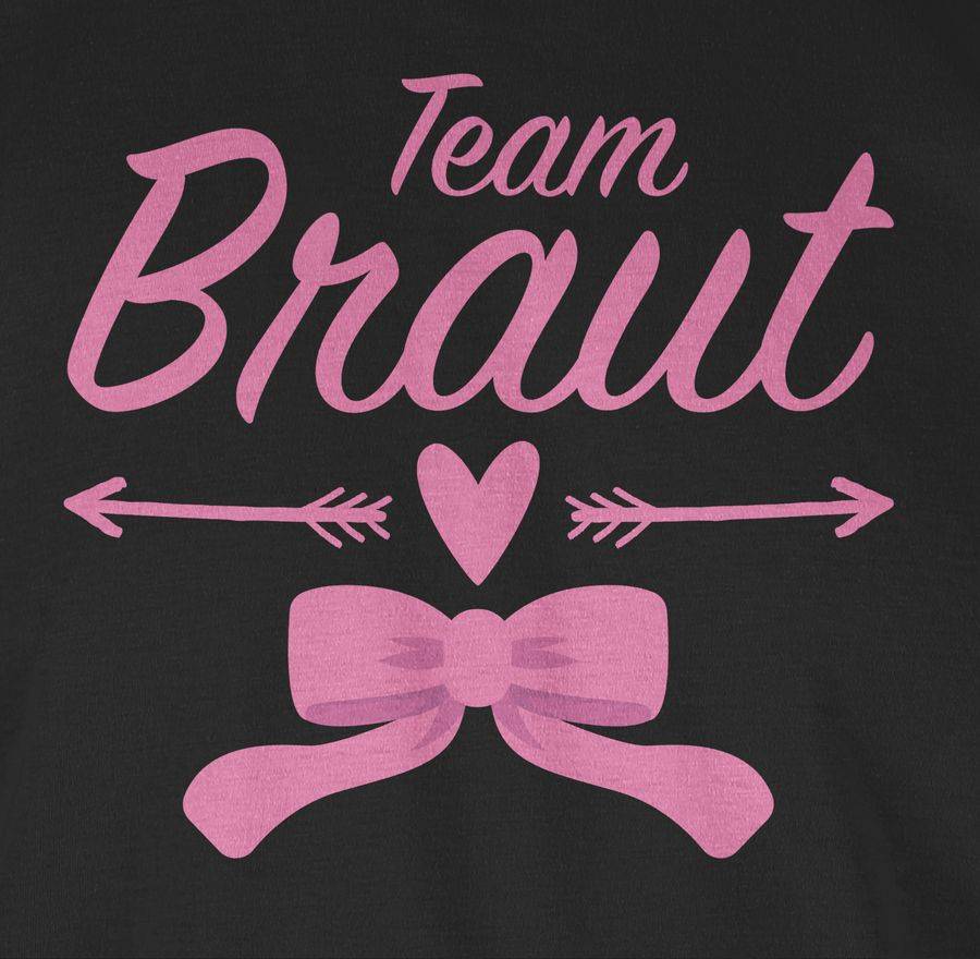 Shirtracer Team Braut Schleife Shirts & Mehr Shirtracer