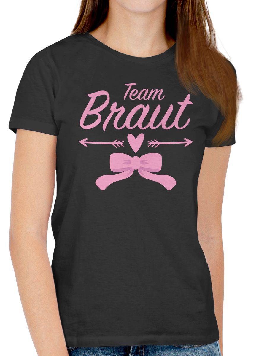 Shirtracer Team Braut Schleife Shirts & Mehr Shirtracer
