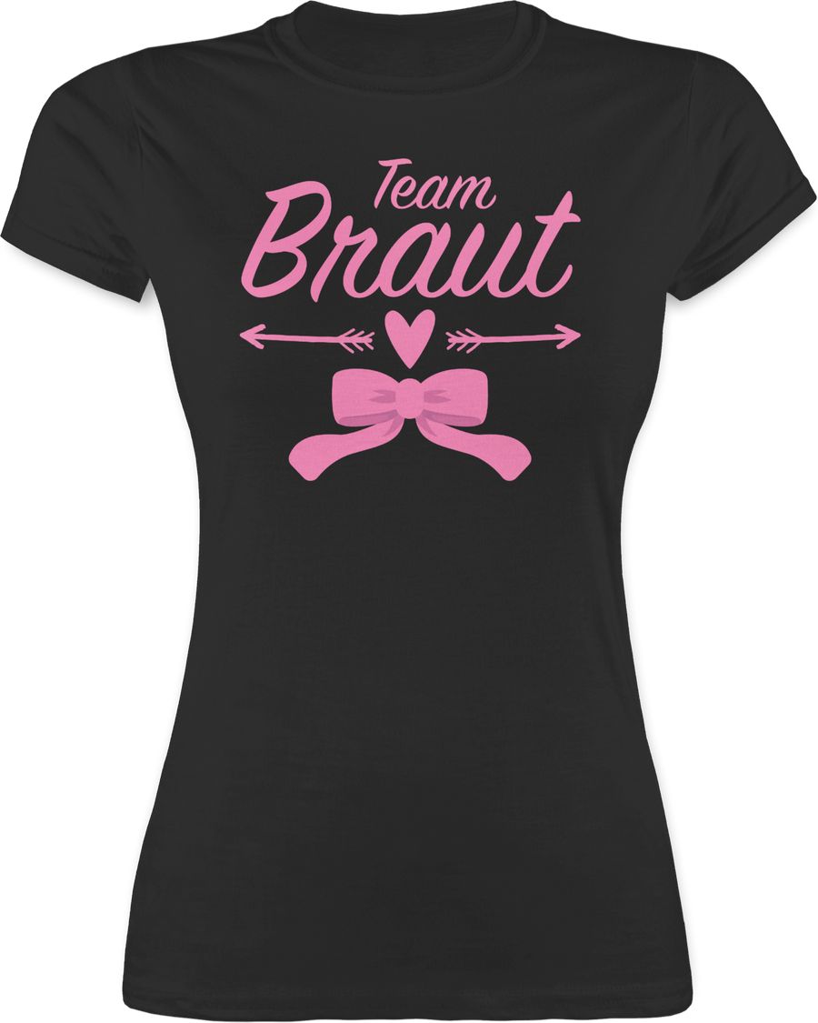 Shirtracer Team Braut Schleife Shirts & Mehr Shirtracer