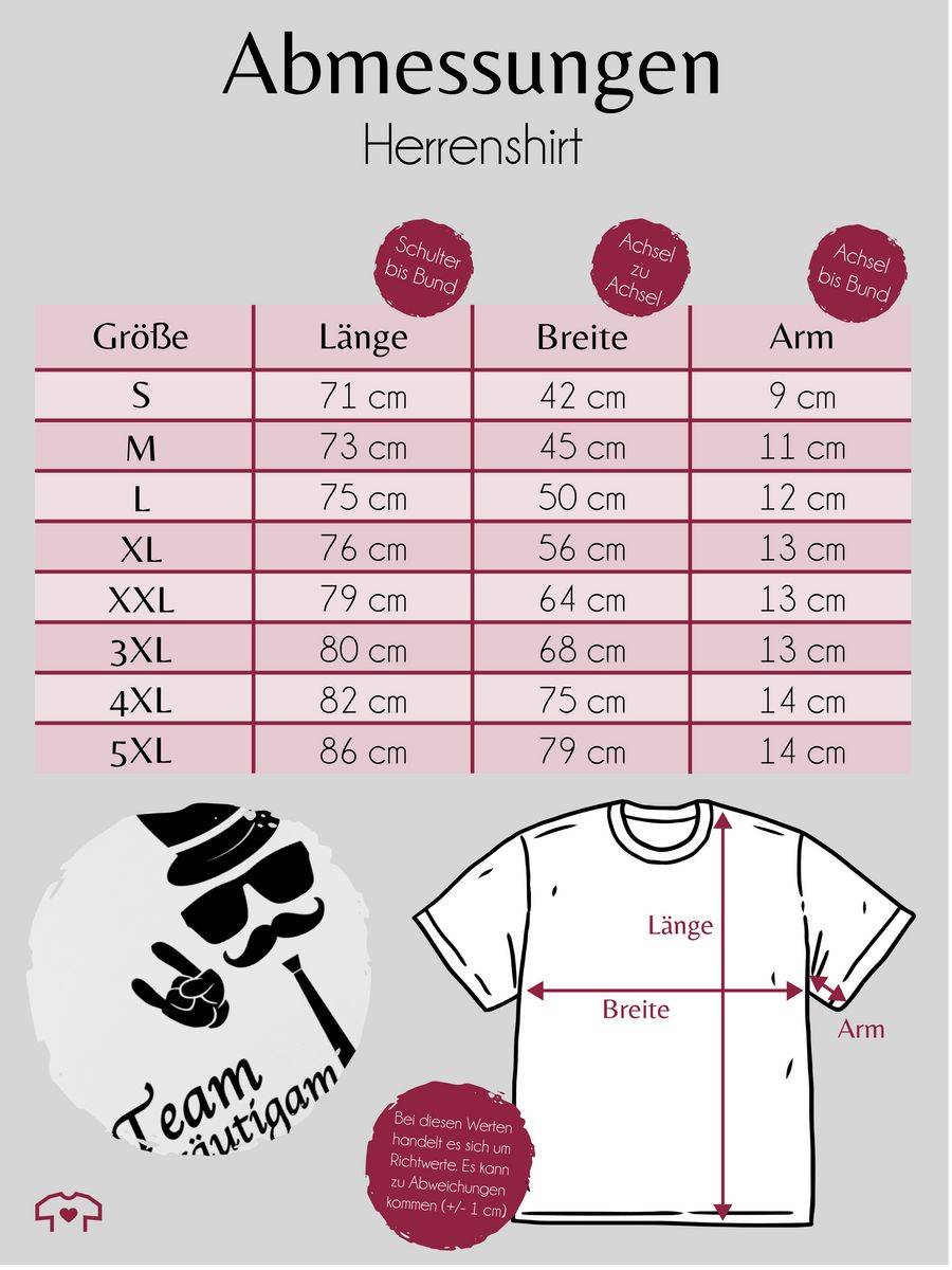 Shirtracer Team Bräutigam Hipster Suit Up Shirts & Mehr Shirtracer