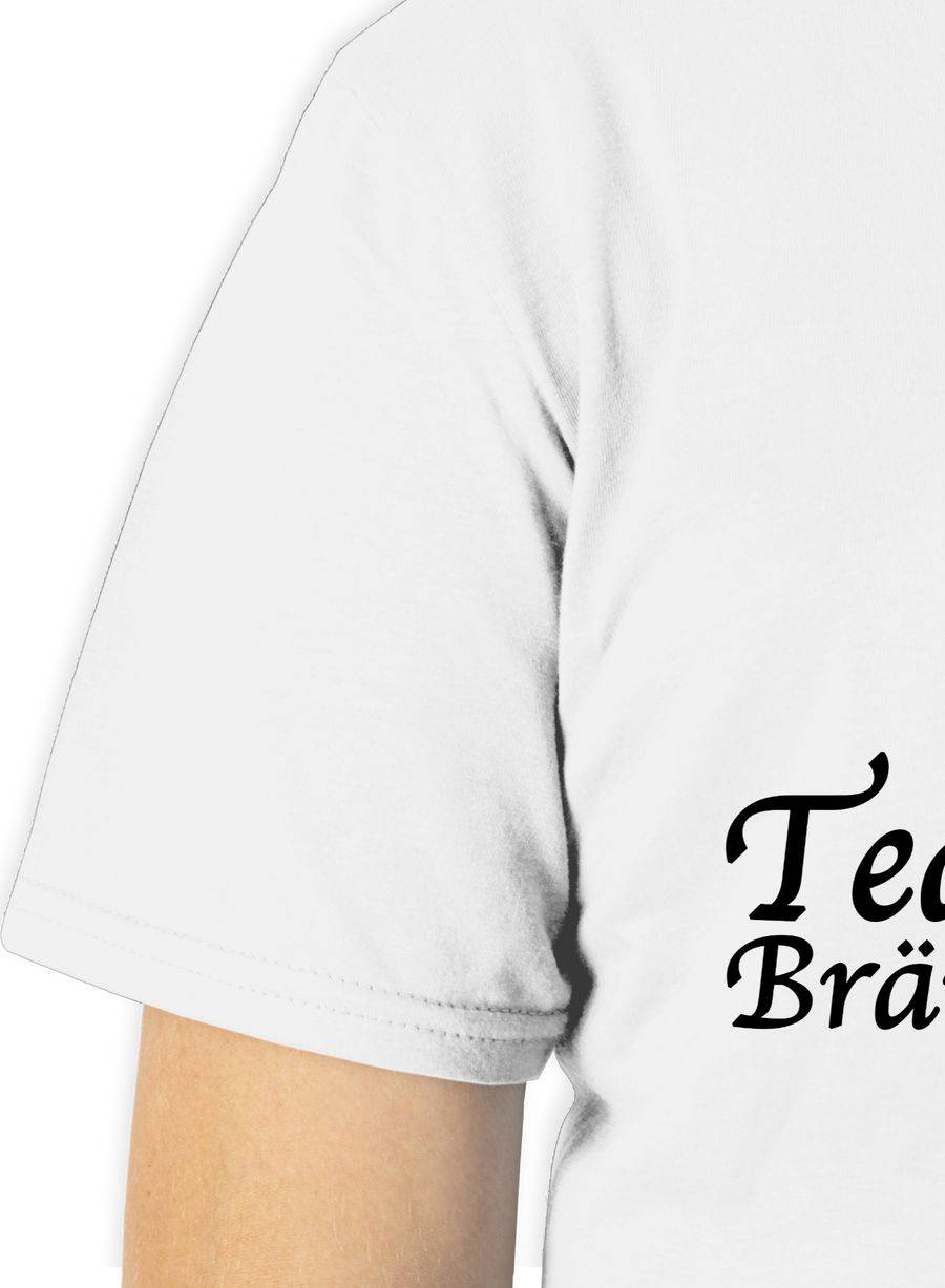 Shirtracer Team Bräutigam Hipster Suit Up Shirts & Mehr Shirtracer