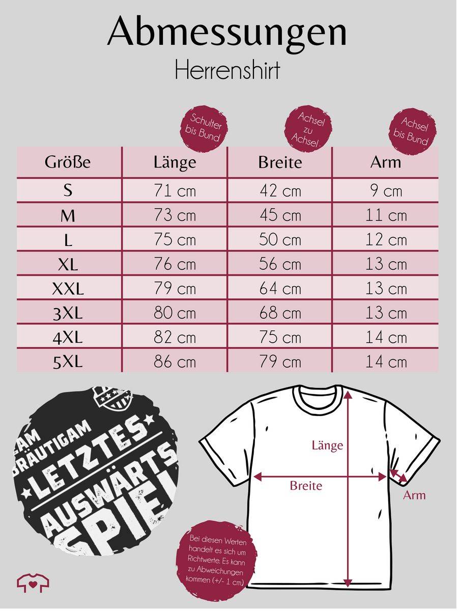 Shirtracer Team Bräutigam - Letztes Auswärtsspiel Vintage Weiß: T-Shirt Gym Bag Shirtracer